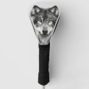 Search for wolf golf head covers Watercolor