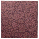 Search for vintage floral fabric napkins Decorative