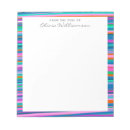 Search for lined notepads Colorful