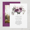 Search for velvet invitations Floral