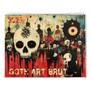 Search for gothic calendars Macabre