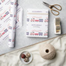 Search for train wrapping paper Modern