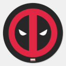 Search for deadpool stickers Wade wilson