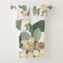Search for floral bath towels Flowers