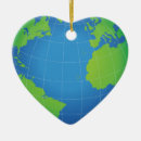 Search for world map ornaments Green