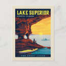 Search for great lakes postcards Sunset