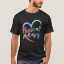 Search for physical therapist tshirts Heart