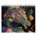 Search for dragon calendars Flowers