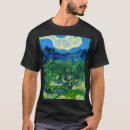 Search for oil painting tshirts Vincent van gogh