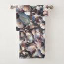 Search for seashells bath towels Seashore