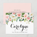 Search for flower girl cards Watercolor