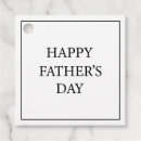Search for fathers day gift tags Black and white