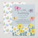 Search for daffodil invitations Butterfly