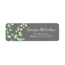 Search for nature return address labels Eucalyptus