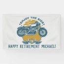 Search for motorcycle banners Retro
