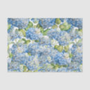 Search for blue hydrangea tissue paper Floral