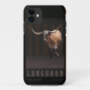 Search for texas longhorn iphone cases Western