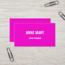 Search for salon owner business cards For her