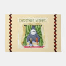 Search for christmas cat doormats Santa claus