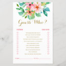 Search for tropical game bridal shower gifts Flowers