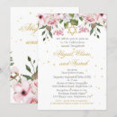 Search for triplets invitations Floral