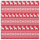 Search for retro christmas fabric Snowflakes
