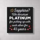Search for 45th wedding anniversary gifts Couple