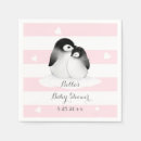 Search for penguin napkins Winter baby shower