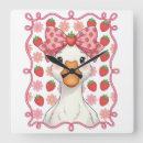 Search for strawberry clocks Fruit