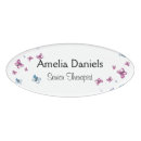 Search for butterfly name tags Blue