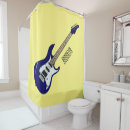 Search for electric shower curtains Guitar
