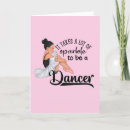 Search for dancer cards Pink