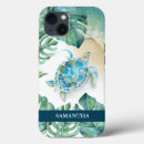 Search for sea life iphone cases Blue