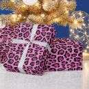 Search for pink leopard wrapping paper Girly