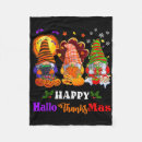 Search for gnome blankets Thanksgiving
