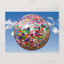 Search for international flags globe Global