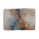 Search for blue and orange bath mats Abstract