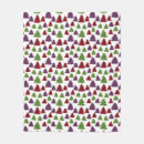Search for elegant purple christmas blankets Pattern