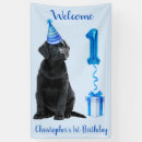 Search for dog birthday banners Pawty