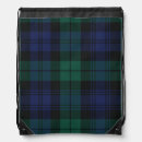 Search for black watch plaid bags Green