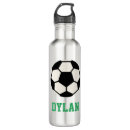 Search for soccer water bottles Kids