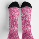 Search for pink glitter womens socks Chic