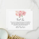Search for thank you notes for bereavement Celebration of life