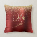 Search for rose gold pillows Monogrammed