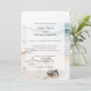 Search for turtle wedding invitations Sea