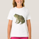 Search for frog kids tshirts Animal