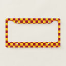 Search for burgundy and gold plates Red