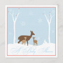 Search for twins christmas baby shower invitations Deer
