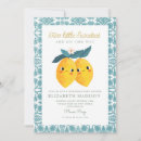 Search for lemon baby shower invitations Citrus