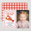 Search for seafood boil birthday invitations Red